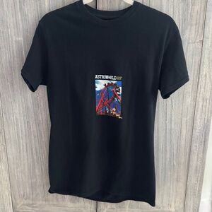 AstroWorld Tour 2018 T-shirt Cactus Jack Wish You Were Here